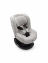 Husa de bumbac pentru scaune auto grupa I Dooky Light Grey