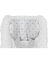 Husa de bumbac pentru scaune auto grupa I Dooky Light Grey