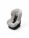 Husa de bumbac pentru scaune auto grupa I Dooky Light Grey