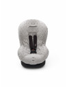 Husa de bumbac pentru scaune auto grupa I Dooky Light Grey