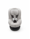 Husa de bumbac pentru scaune auto grupa I Dooky Light Grey