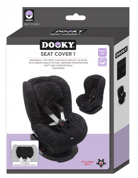 Husa de bumbac pentru scaune auto grupa I Dooky