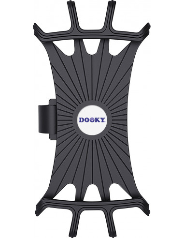 Suport universal pentru telefon Dooky Negru,DOOKY-128010