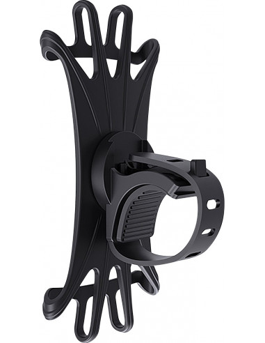 Suport universal pentru telefon Dooky Negru,DOOKY-128010