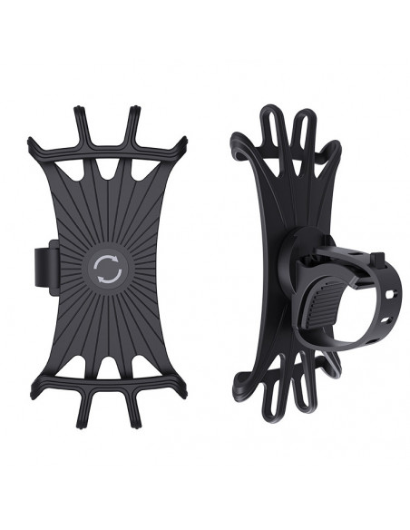 Suport universal pentru telefon Dooky Negru,DOOKY-128010