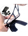 Suport universal pentru telefon Dooky Negru,DOOKY-128010