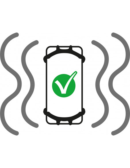 Suport universal pentru telefon Dooky Negru,DOOKY-128010