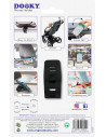 Suport universal pentru telefon Dooky Negru,DOOKY-128010