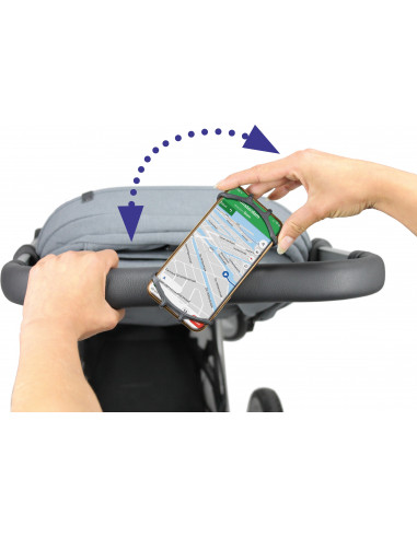 Suport universal pentru telefon Dooky Transparent,DOOKY-128011