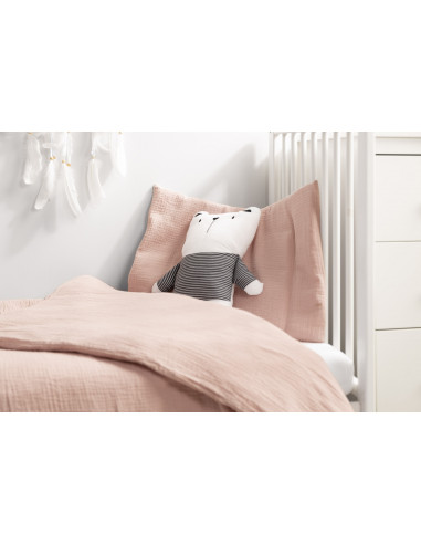 Lenjerie de pat 2 piese Sensillo muselina 100x135 / 60x40 cm