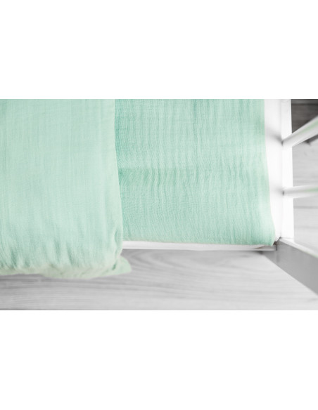 Lenjerie de pat 2 piese Sensillo muselina 100x135 / 60x40 cm