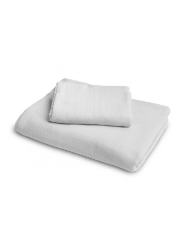 Lenjerie de pat 2 piese Sensillo muselina 100x135 / 60x40 cm