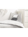 Lenjerie de pat 2 piese Sensillo muselina 100x135 / 60x40 cm
