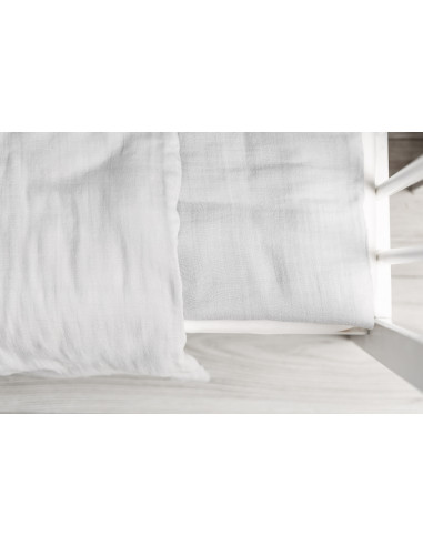 Lenjerie de pat 2 piese Sensillo muselina 100x135 / 60x40 cm