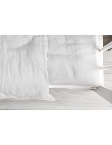 Lenjerie de pat 2 piese Sensillo muselina 100x135 / 60x40 cm