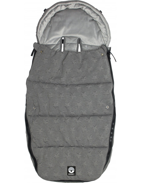 Sac de iarna mare captusit 98x50 cm Dooky Stars