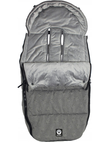 Sac de iarna mare captusit 98x50 cm Dooky Stars