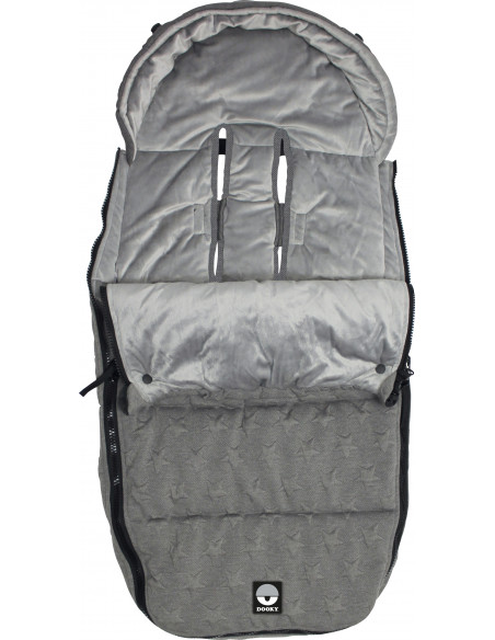 Sac de iarna mare captusit 98x50 cm Dooky Stars