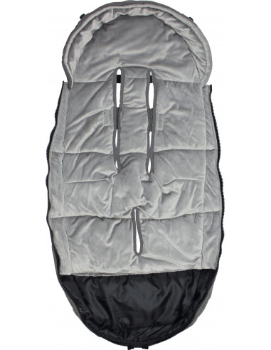 Sac de iarna mare captusit 98x50 cm Dooky Stars