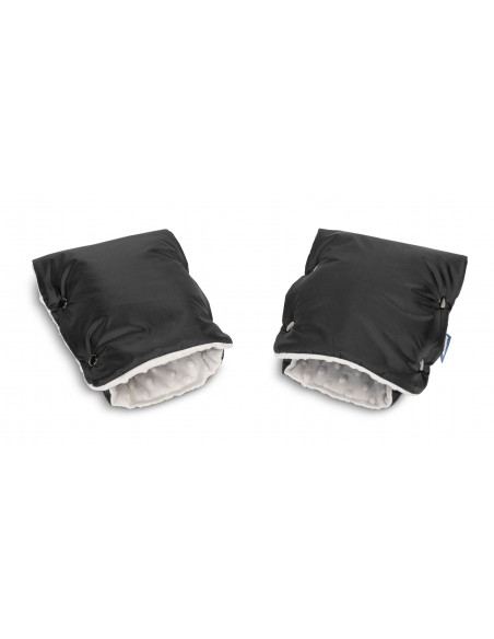 Manusi Minky pentru manerul caruciorului Negre,SILLO-85090