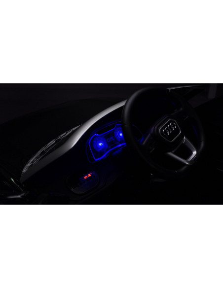 Masinuta electrica cu telecomanda Toyz AUDI Q8 RS