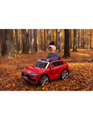 Masinuta electrica cu telecomanda Toyz AUDI Q8 RS