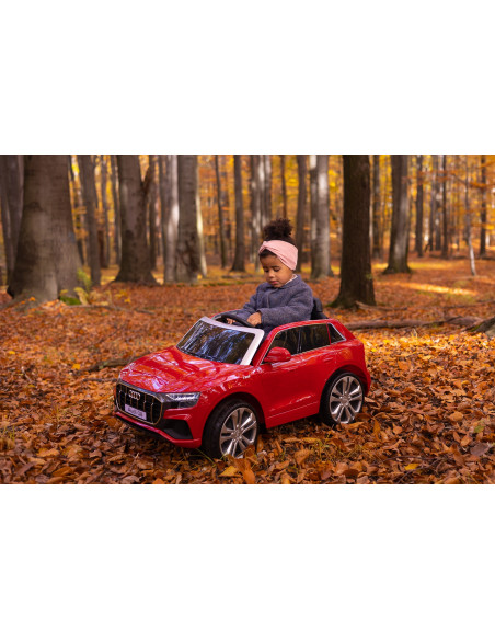 Masinuta electrica cu telecomanda Toyz AUDI Q8 RS