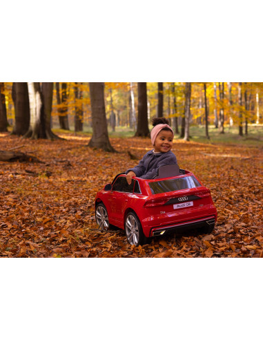 Masinuta electrica cu telecomanda Toyz AUDI Q8 RS