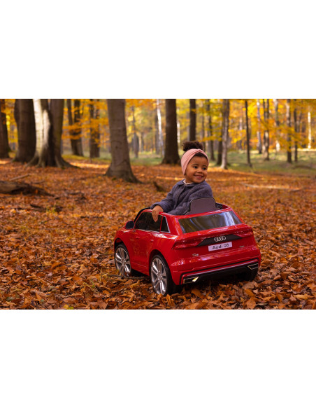 Masinuta electrica cu telecomanda Toyz AUDI Q8 RS