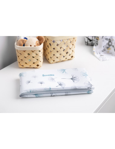 Saltea de infasat pliabila Sensillo 40x58 cm Botanic