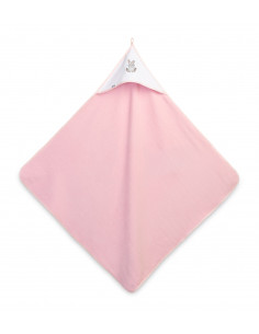 Prosop de baie cu gluga 100x100cm Sensillo 2