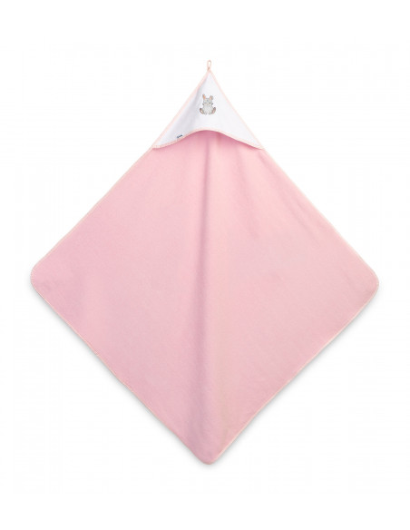 Prosop de baie cu gluga 100x100cm Sensillo