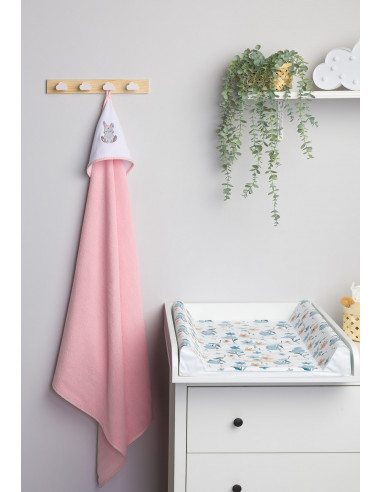 Prosop de baie cu gluga 100x100cm Sensillo