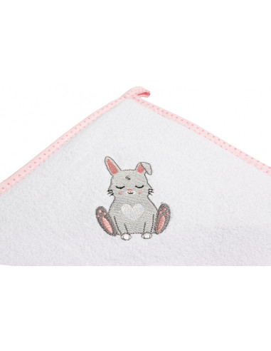 Prosop de baie cu gluga 100x100cm Sensillo