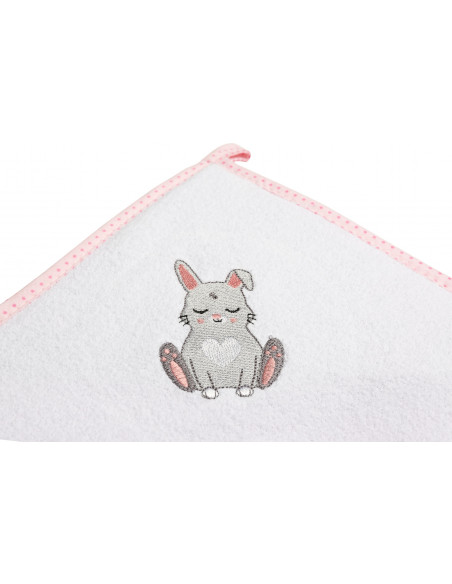 Prosop de baie cu gluga 100x100cm Sensillo