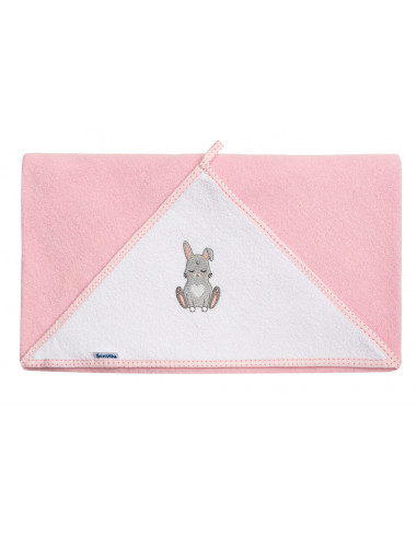 Prosop de baie cu gluga 100x100cm Sensillo