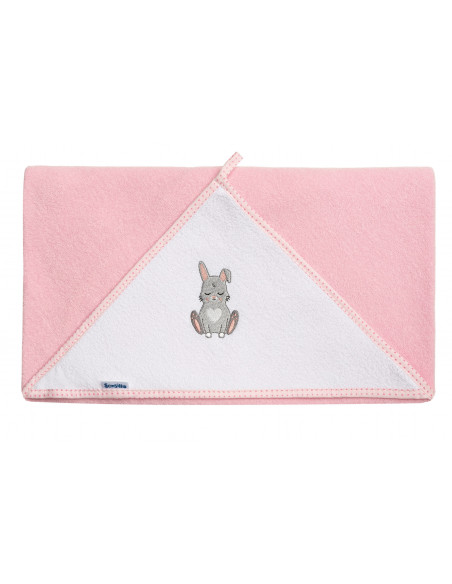 Prosop de baie cu gluga 100x100cm Sensillo