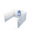 Set protectii laterale si lenjerie pat 3 piese Belisima KING
