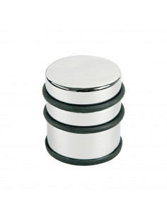 Opritor metalic inalt, pentru usa, rotund, cu inel de cauciuc 2