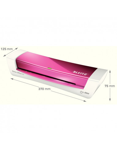 Laminator LEITZ iLAM Home Office, A4, kit folii laminare