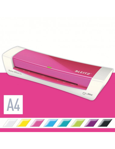 Laminator LEITZ iLAM Home Office, A4, kit folii laminare