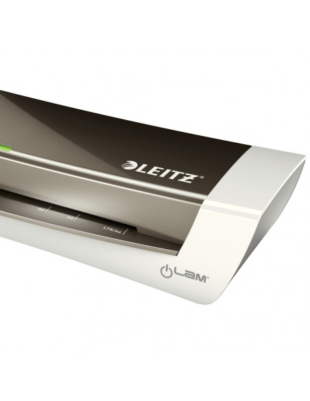 Laminator LEITZ iLAM Home Office, A4, kit folii laminare