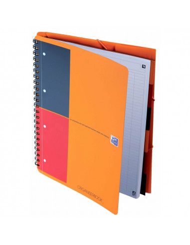 Caiet cu spirala A4+ OXFORD International Organiserbook, 80