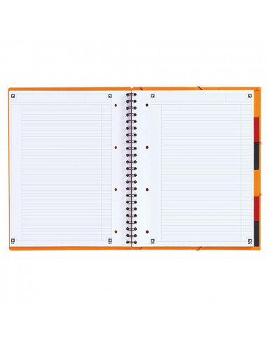 Caiet cu spirala A4+ OXFORD International Organiserbook, 80