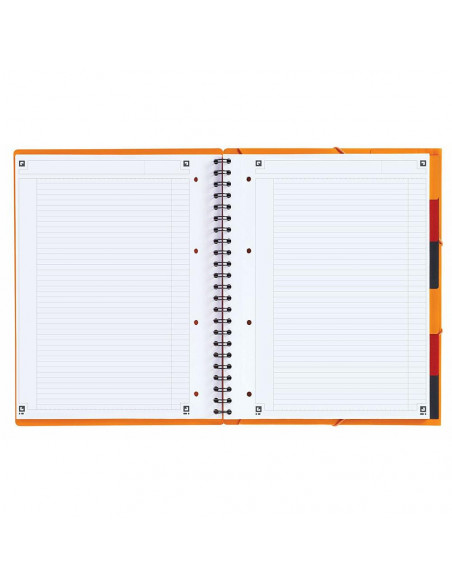 Caiet cu spirala A4+ OXFORD International Organiserbook, 80