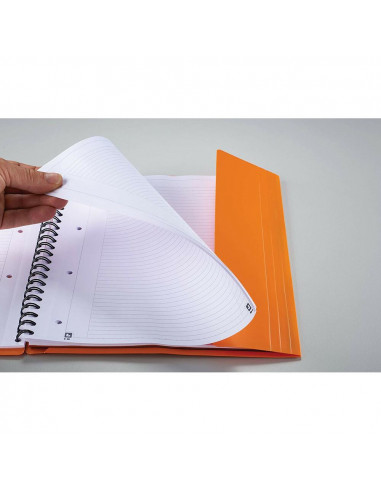 Caiet cu spirala A4+ OXFORD International Organiserbook, 80