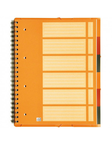Caiet cu spirala A4+ OXFORD International Organiserbook, 80