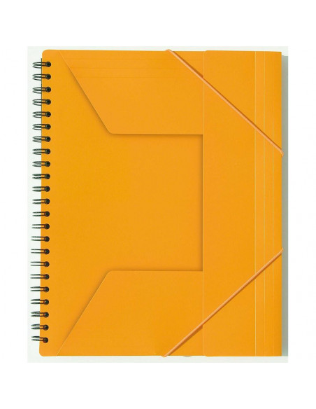 Caiet cu spirala A4+ OXFORD International Organiserbook, 80