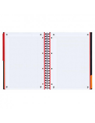 Caiet cu spirala A4+ OXFORD International Filingbook, 100 file