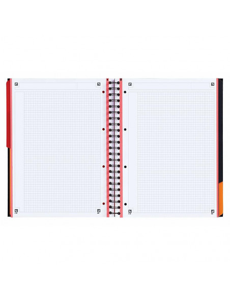 Caiet cu spirala A4+ OXFORD International Filingbook, 100 file